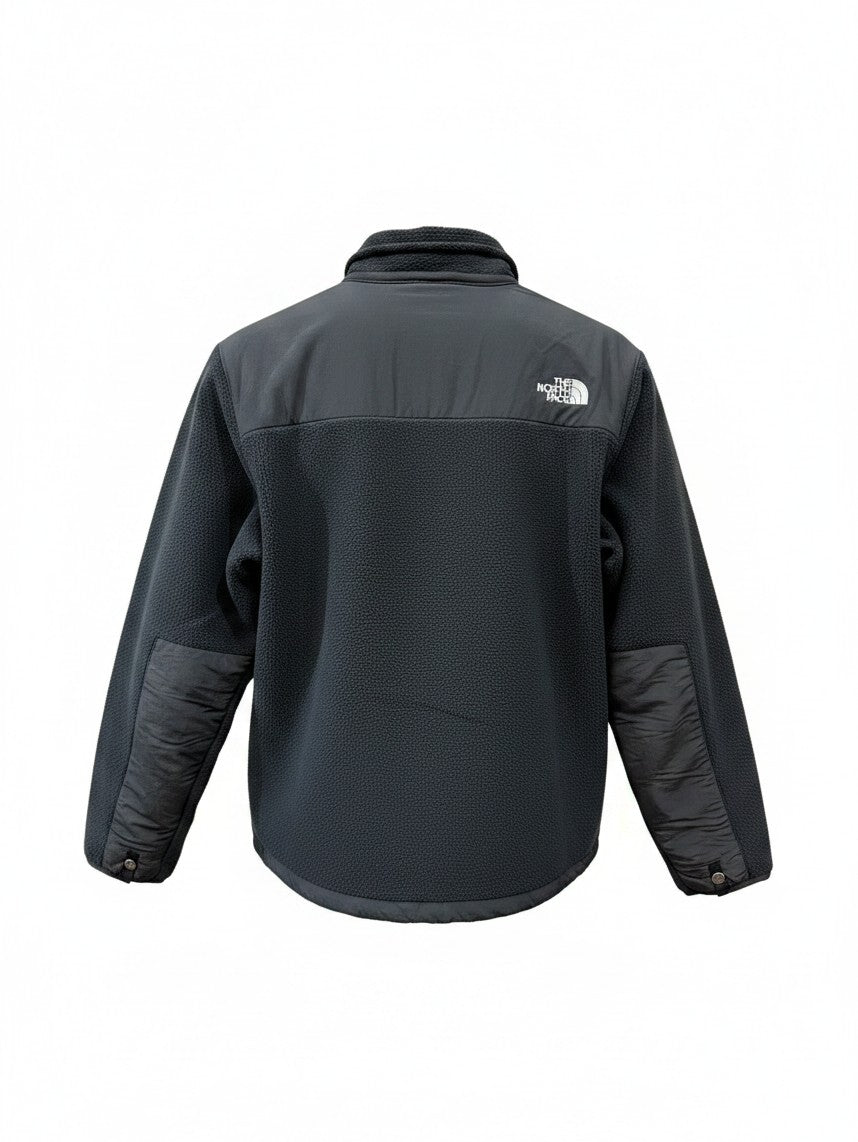 The North Face Black Mixed-Panel Fleece Jacket
