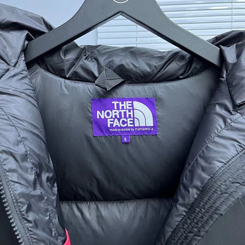 The North Face Black Tonal-Logo Hooded Puffer Jacket