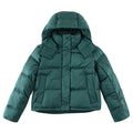 Lululemon Deep Teal Hooded Quilted Puffer Jacket