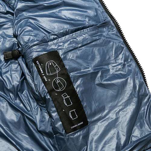 Canada Goose Steel Blue Packable Puffer Vest