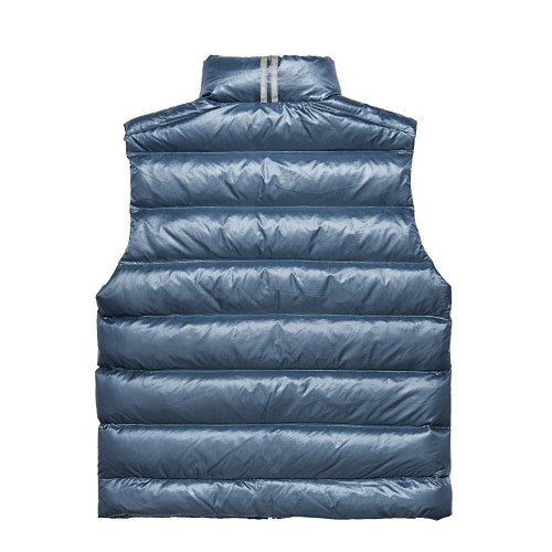 Canada Goose Steel Blue Packable Puffer Vest