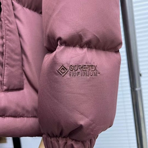 The North Face Mauve Purple Hooded Puffer Jacket