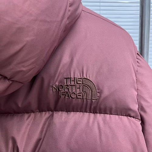 The North Face Mauve Purple Hooded Puffer Jacket