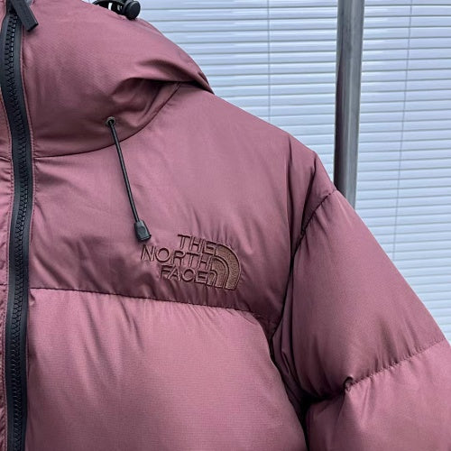 The North Face Mauve Purple Hooded Puffer Jacket