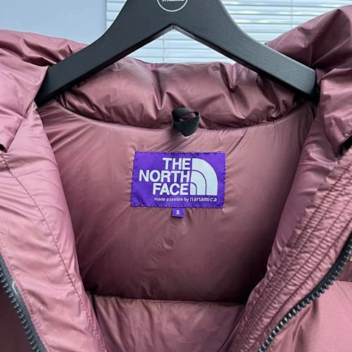 The North Face Mauve Purple Hooded Puffer Jacket
