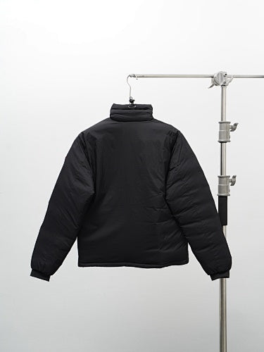 Canada Goose Black Stand-Collar Zip-Pocket Jacket