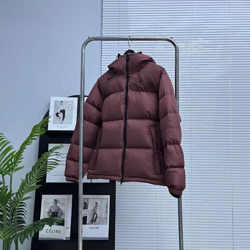 The North Face Mauve Purple Hooded Puffer Jacket
