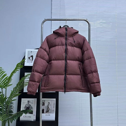 The North Face Mauve Purple Hooded Puffer Jacket