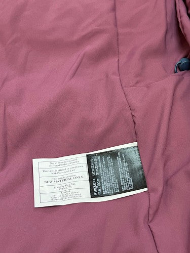 Lululemon Mauve Purple Hooded Puffer Jacket