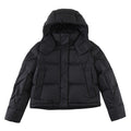 Lululemon Black Hooded Quilted Puffer Jacket