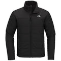 The North Face Black Quilted Stand-Collar Jacket