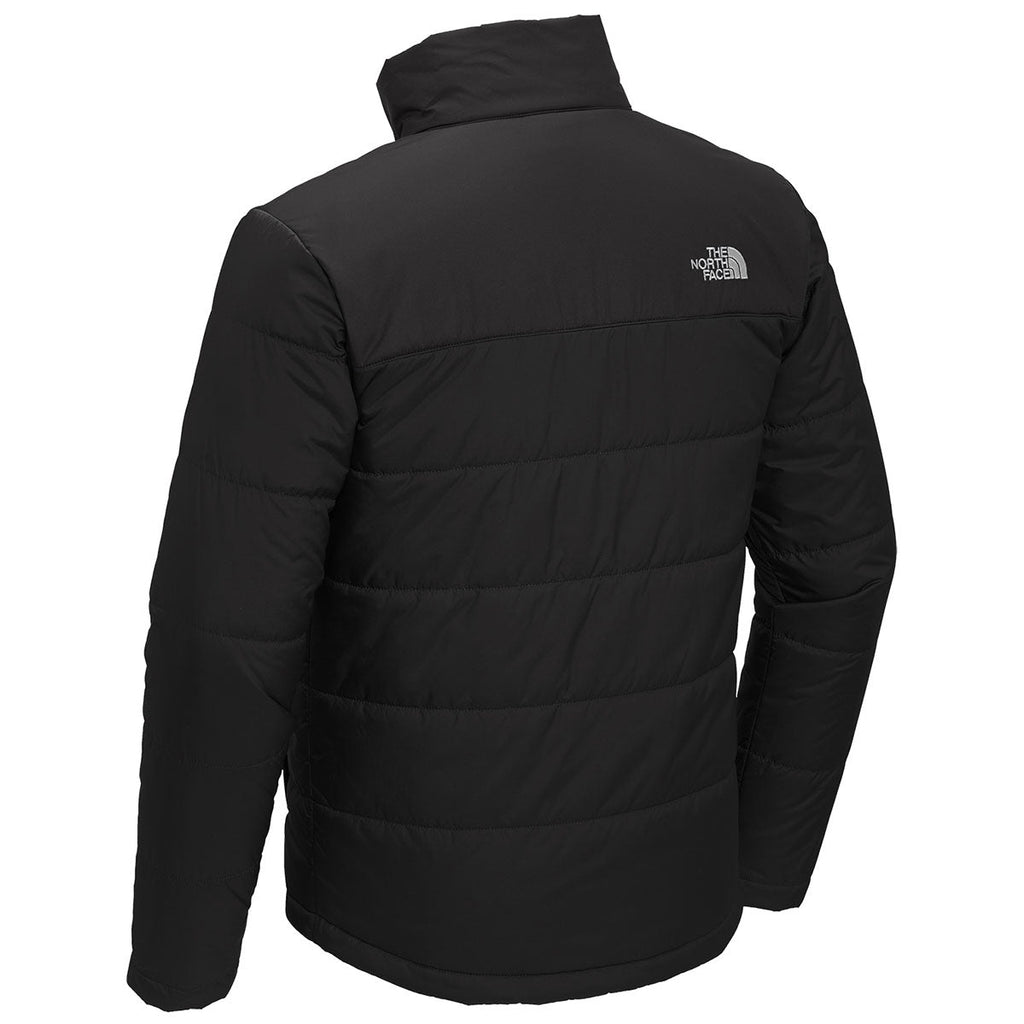 The North Face Black Quilted Stand-Collar Jacket