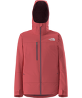 The North Face Red Hooded Zip-Chest-Pocket Jacket