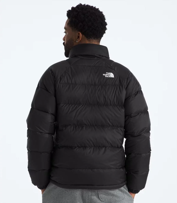 The North Face Black Quilted Stand-Collar Puffer Jacket