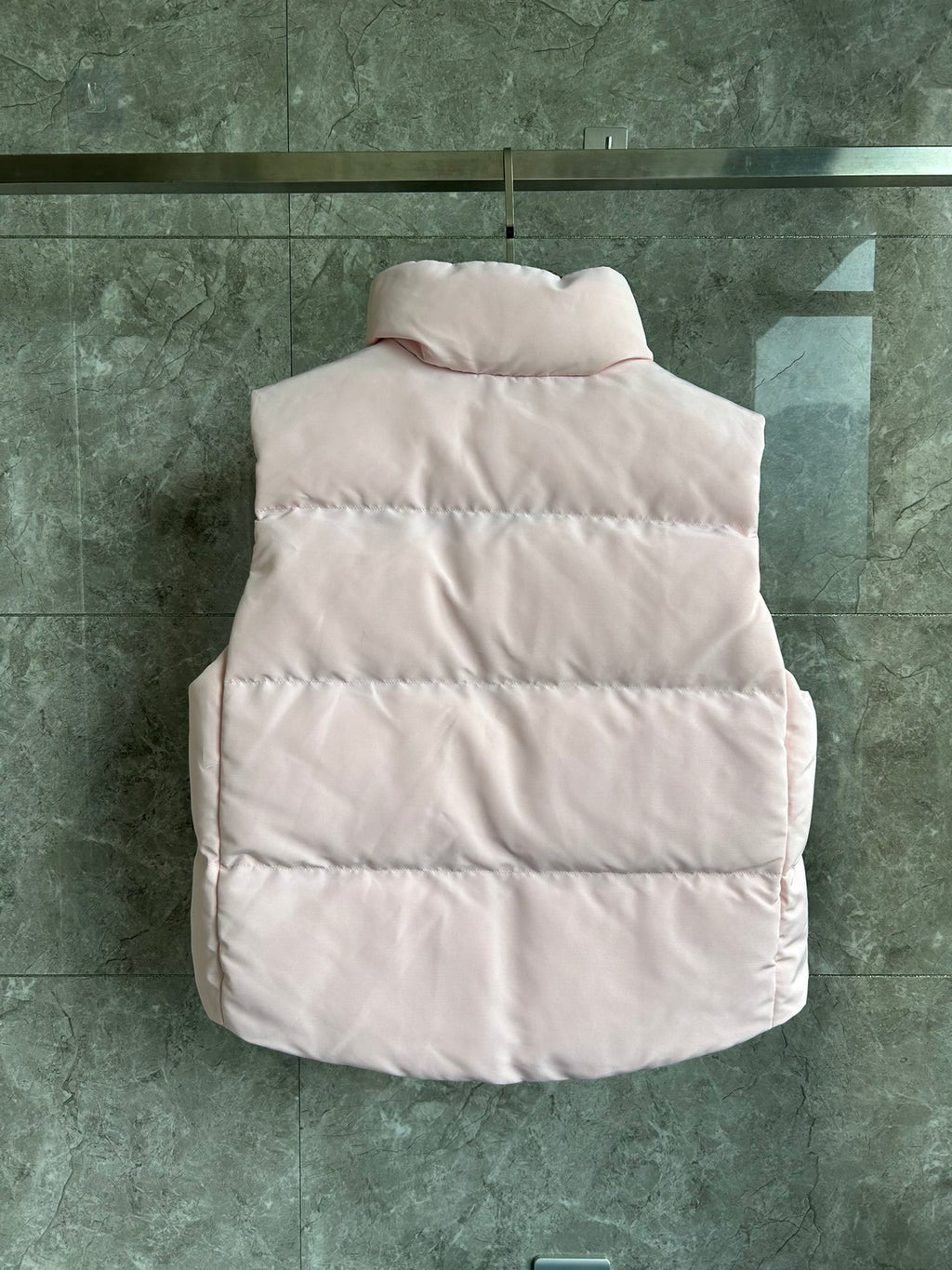 Canada Goose Pale Pink Quilted Puffer Vest