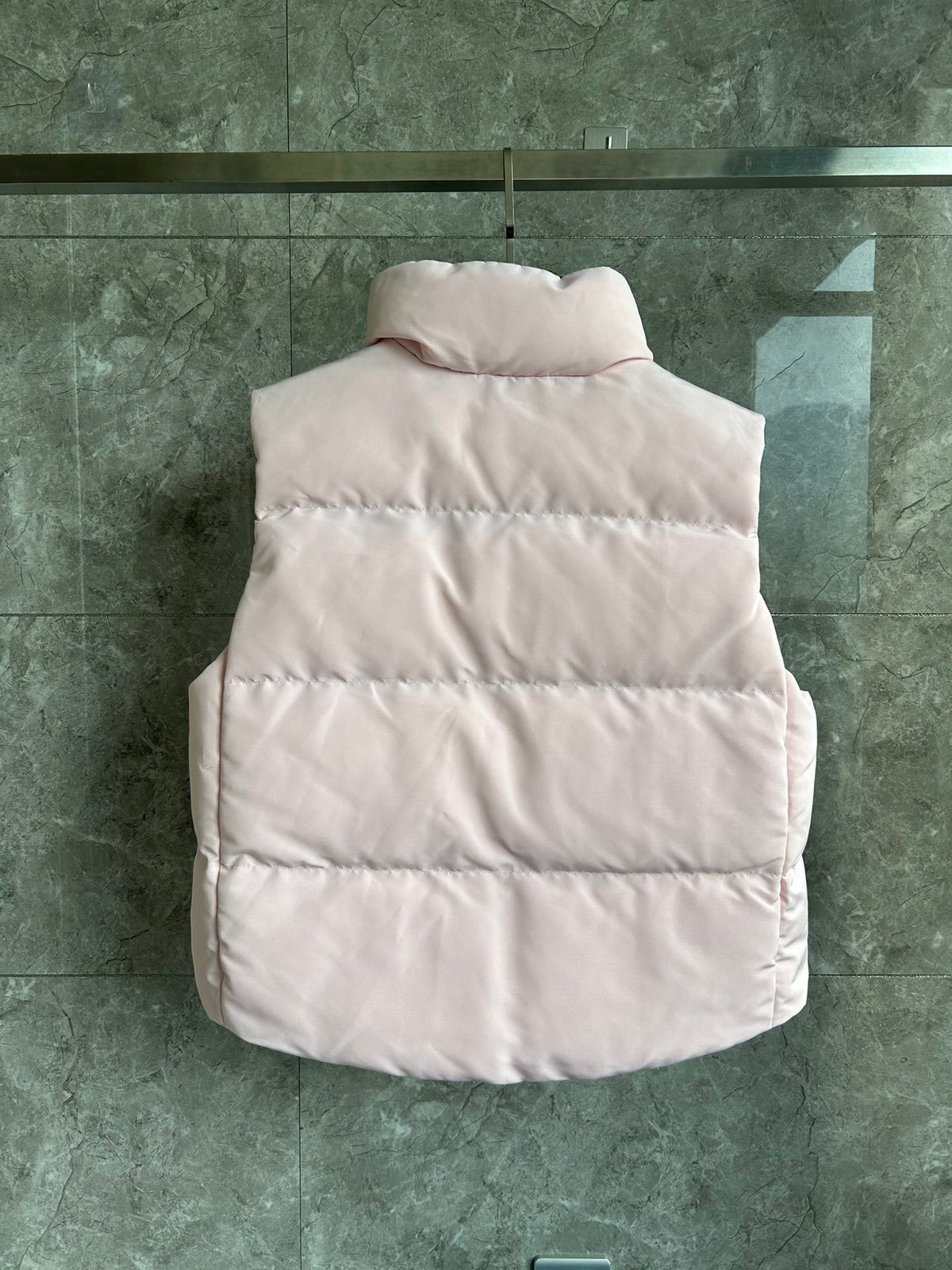 Canada Goose Pale Pink Quilted Puffer Vest