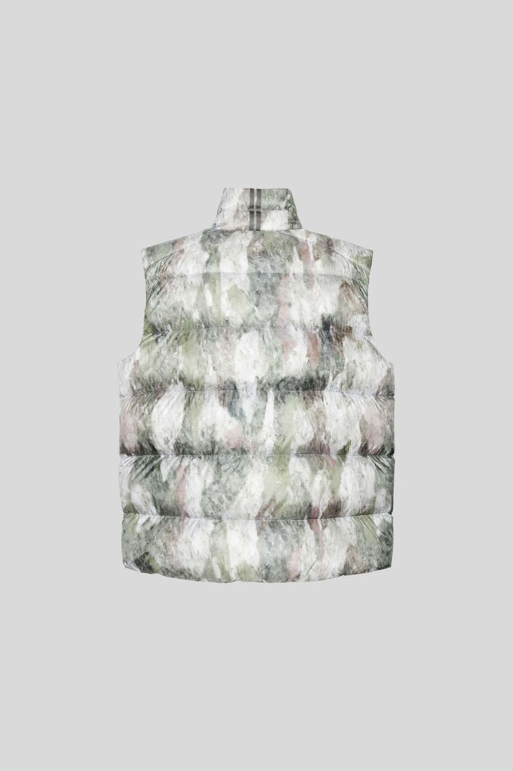 Canada Goose Sage Green Camo Quilted Puffer Vest