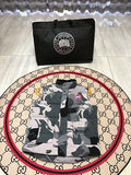 Canada Goose Gray Camo Logo Patch Puffer Vest